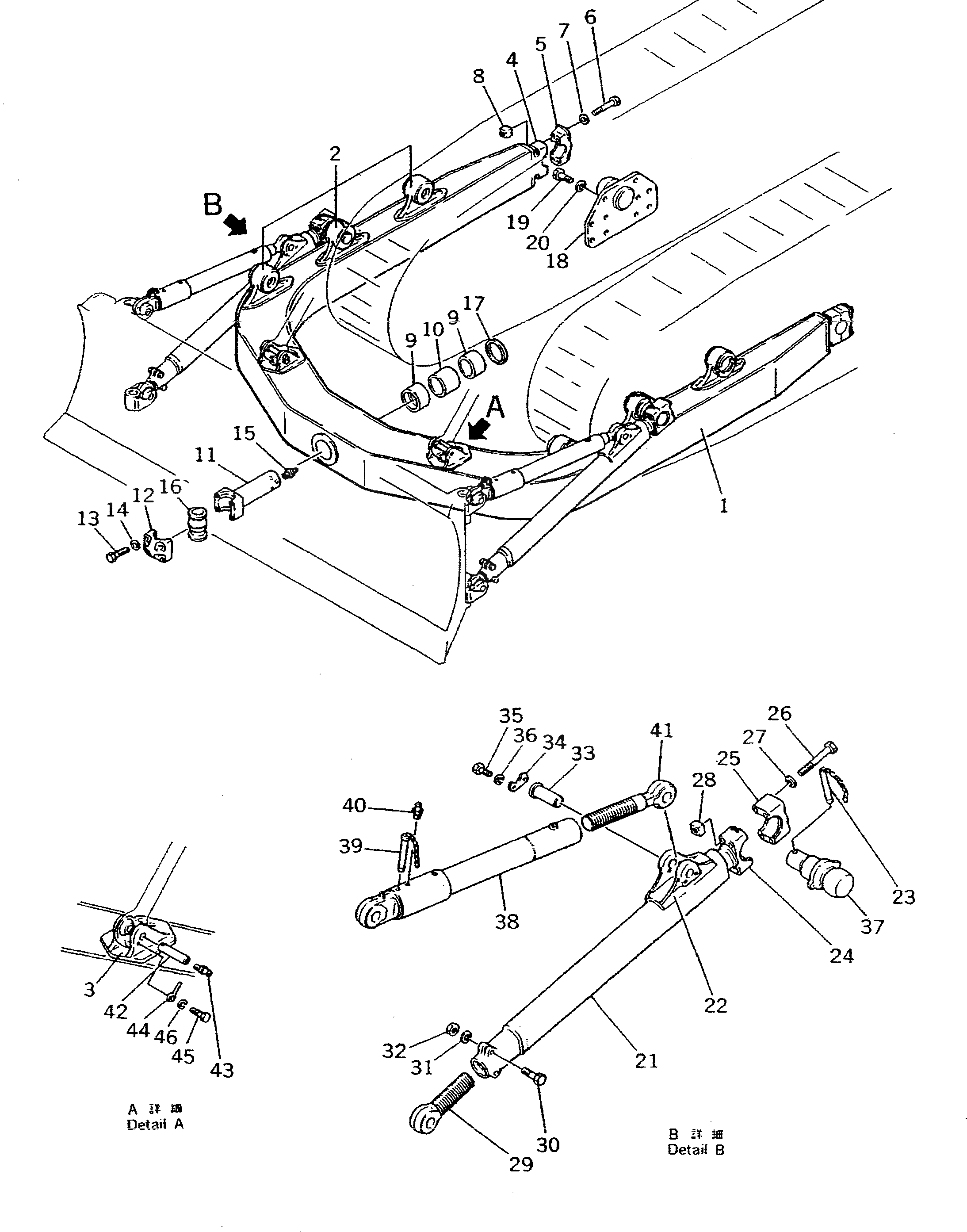 Болт 01011-32720 Komatsu
