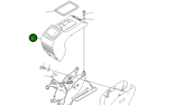 Крышка 20U-910-4150 Komatsu