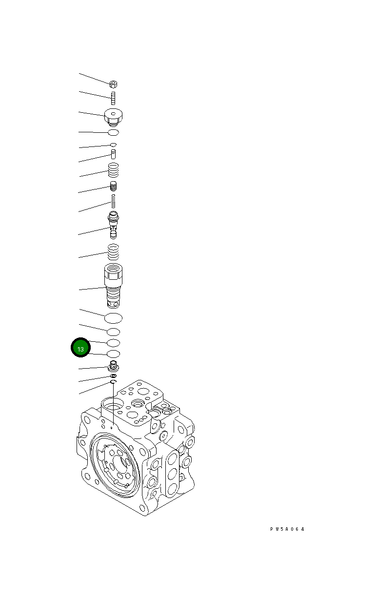 Кольцо уплотнительное (O-Ring) 720-2M-15820 Komatsu