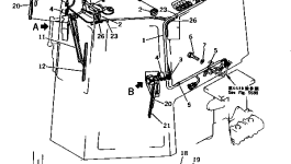 Крышка 195-Z11-3290 Komatsu