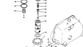 Корпус 141-60-37163 Komatsu