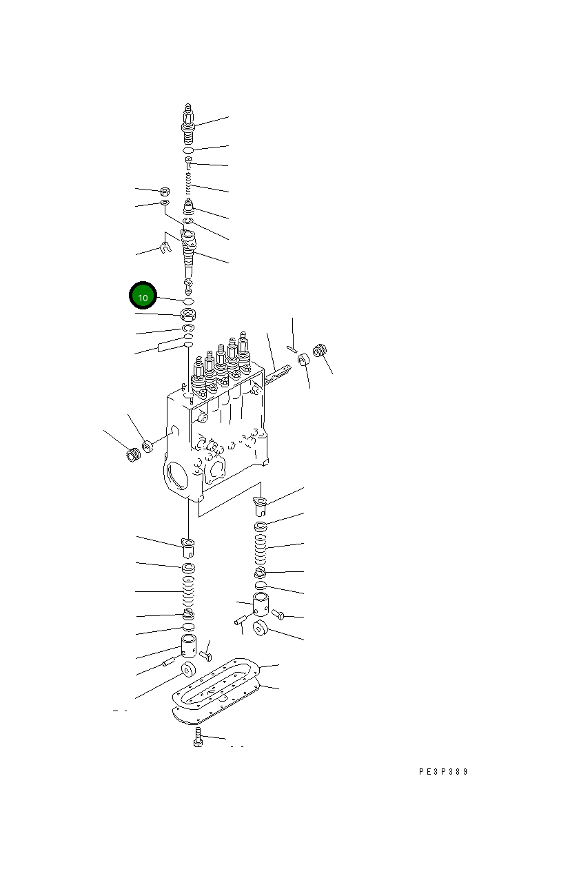 Кольцо уплотнительное (O-Ring) DK139727-0200 Komatsu