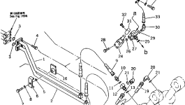 Шланг 07109-20207 Komatsu