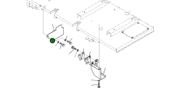 Крышка 561-89-88340 Komatsu