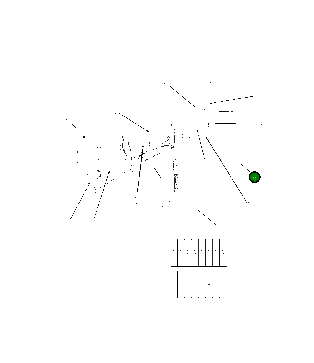 Крышка 28338 Komatsu