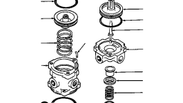 Кольцо уплотнительное (O-Ring) 1101 327 C1 Komatsu