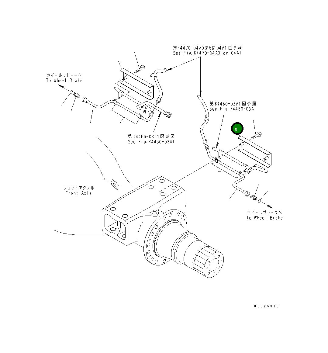 Крышка 426-S05-2760 Komatsu
