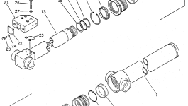 Кольцо 07161-00140 Komatsu