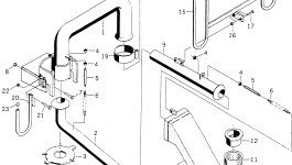 Гайка BW063102 Komatsu