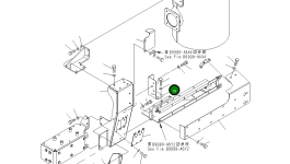 Крышка 6245-11-7480 Komatsu