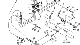 Клипса KZ10-01-1660 Komatsu