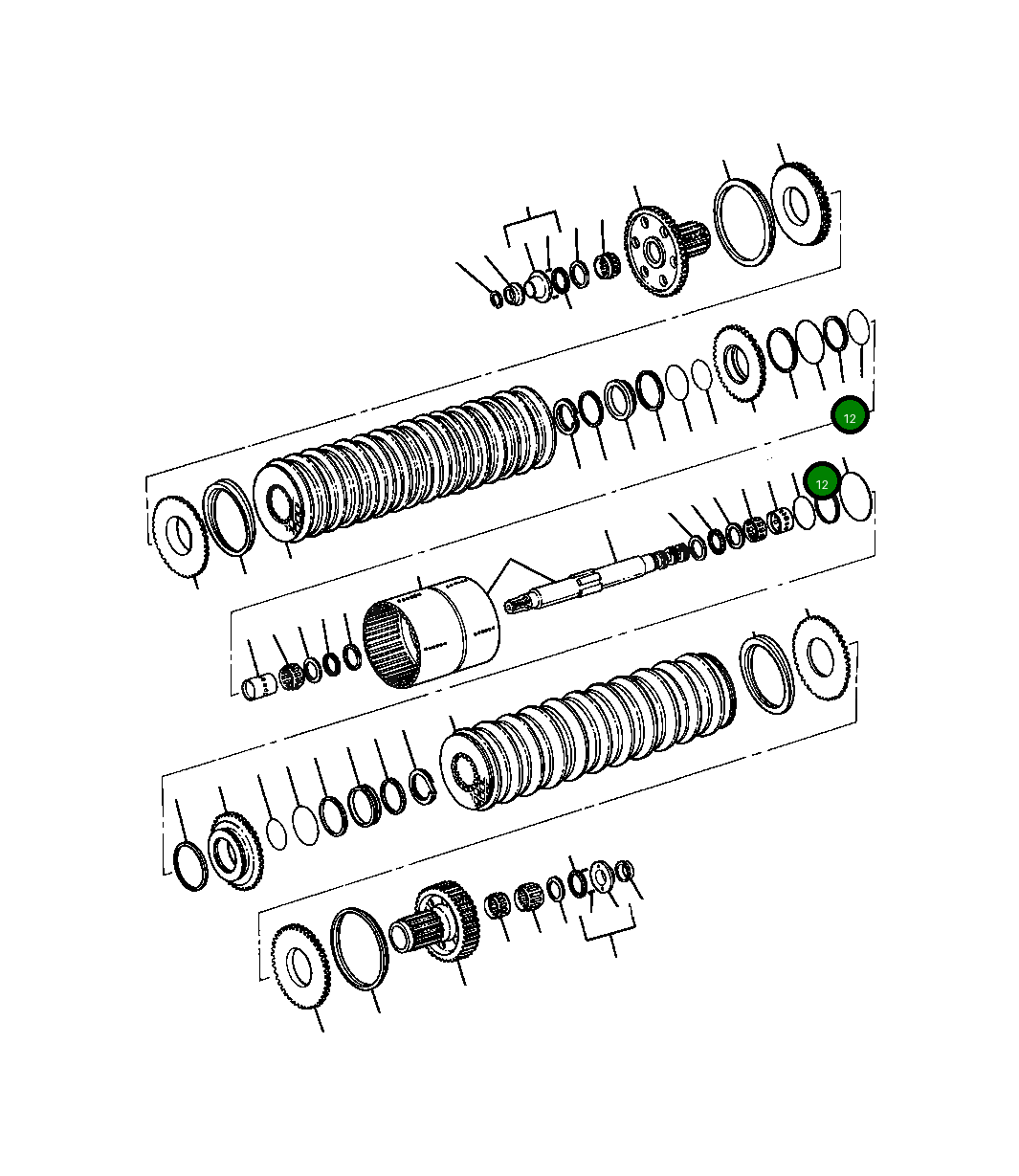 Кольцо 931 163 C1  Komatsu
