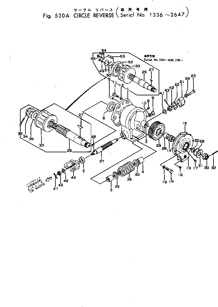 Болт 01000-40822 Komatsu