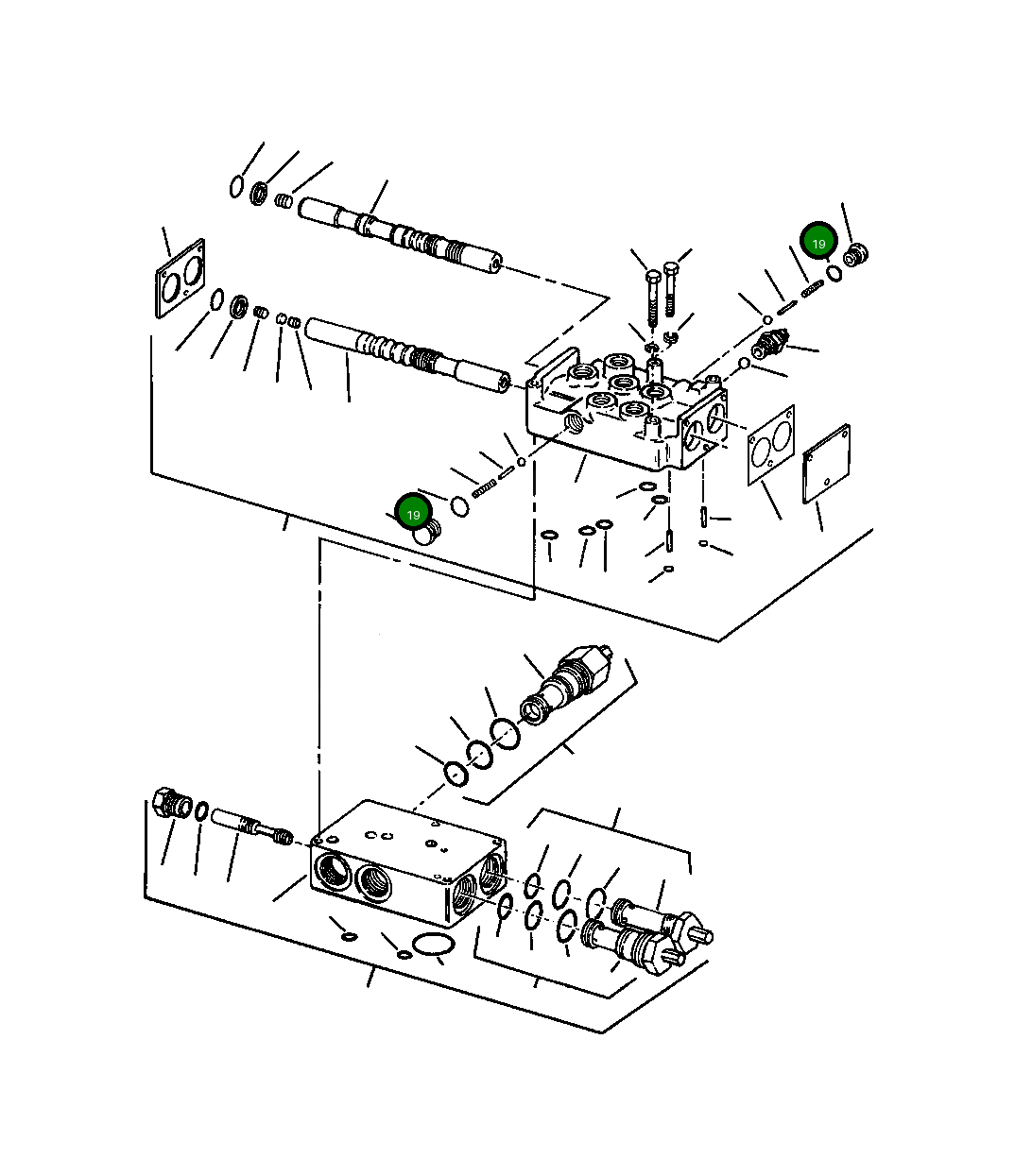 Кольцо уплотнительное (O-Ring) 927 364 C1 Komatsu