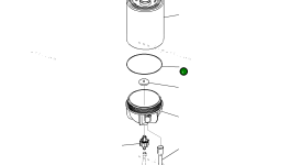 Кольцо уплотнительное (O-Ring) 6003113690 Komatsu