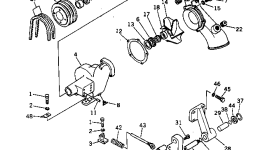 Гайка CU3004853 Komatsu