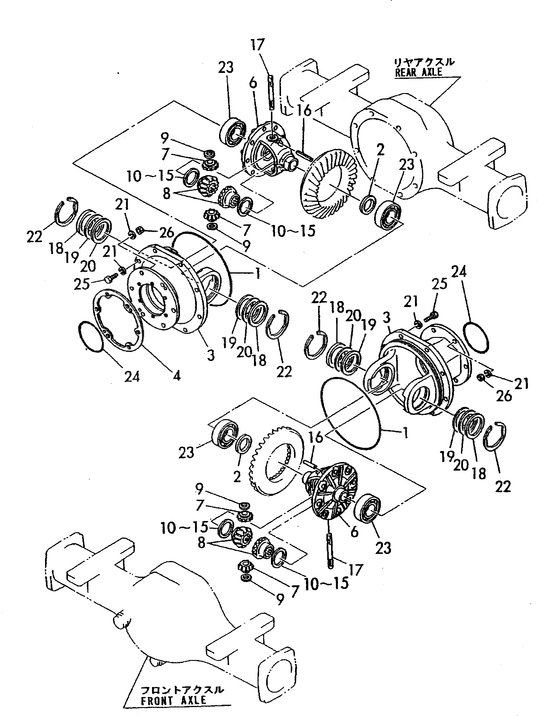 Кольцо уплотнительное (O-Ring) YM194556-13790  Komatsu