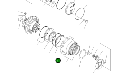 Кольцо FUFZD8272112 Komatsu