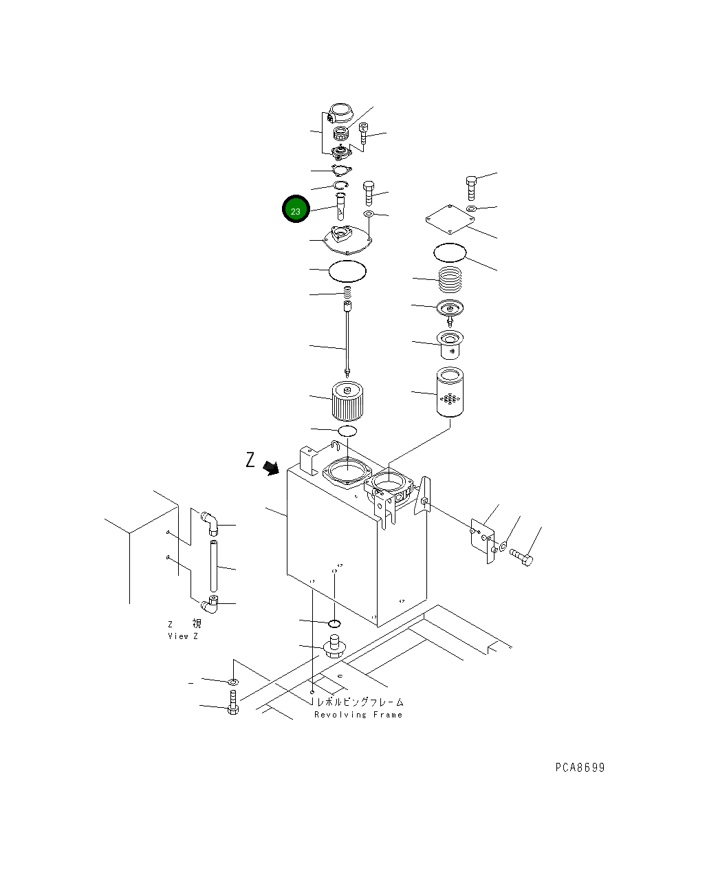 Кольцо 04065-04718  Komatsu