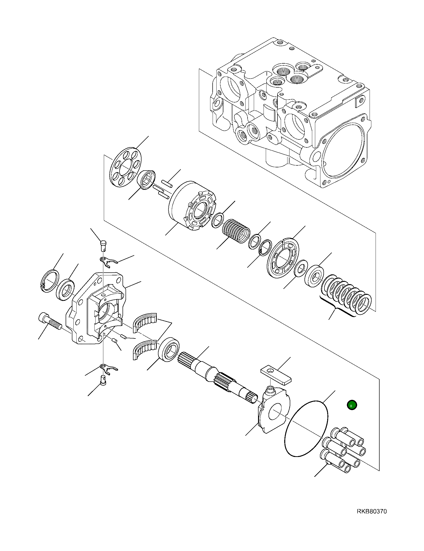 Кольцо уплотнительное (O-Ring)  07000-12140  Komatsu