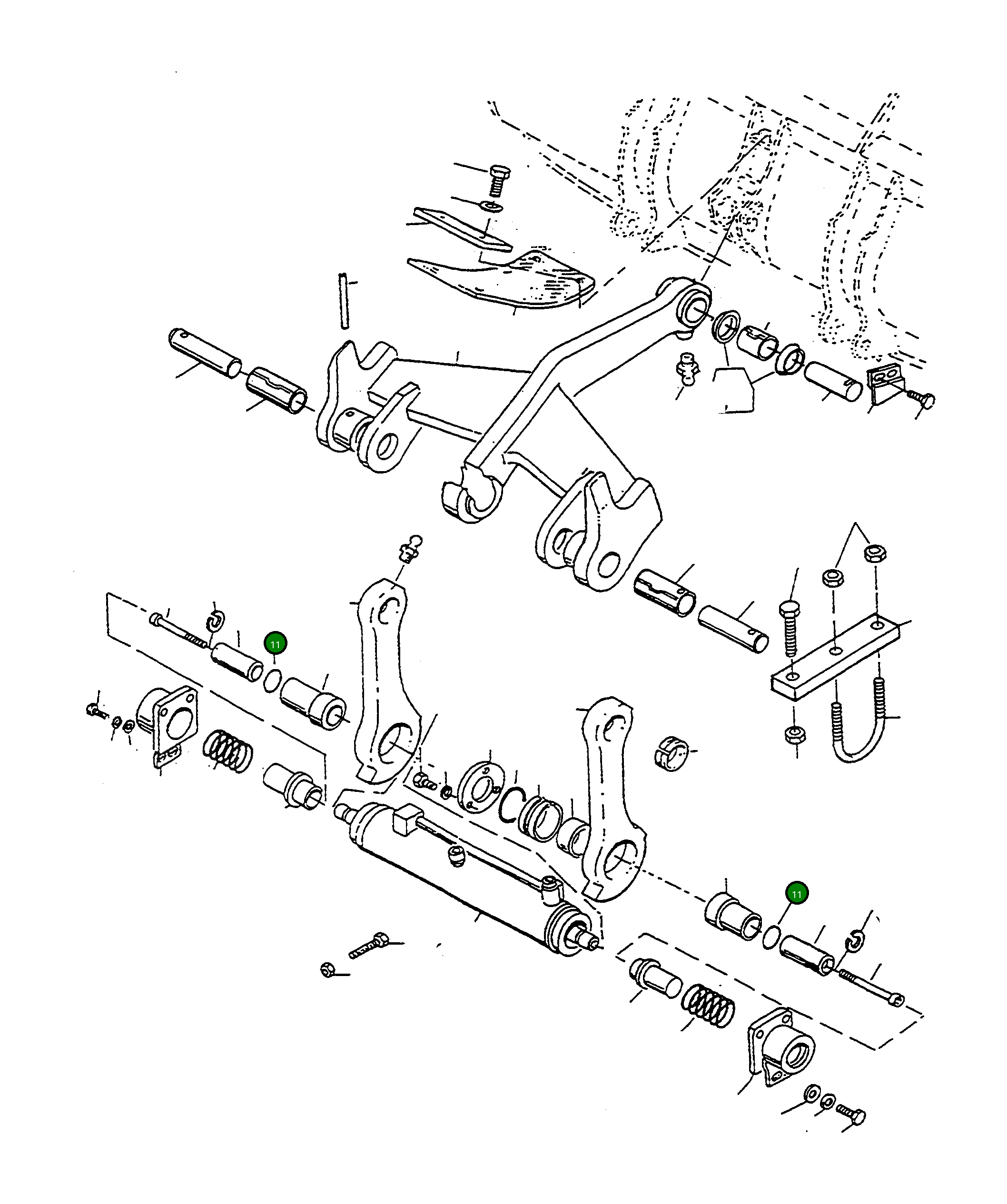 Кольцо уплотнительное (O-Ring) 2995653X1 Komatsu