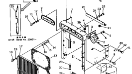 Крышка 175-54-23119 Komatsu