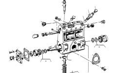 Кольцо уплотнительное (O-Ring) 4910581M1 Komatsu