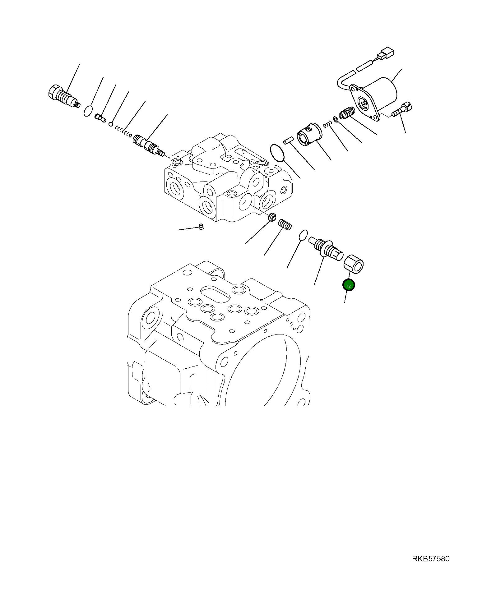 Кольцо уплотнительное (O-Ring)  10S-914-4290  Komatsu
