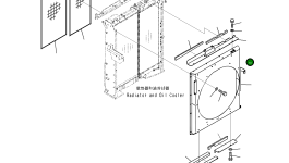 Крышка 208-03-76871 Komatsu