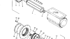 Кольцо уплотнительное (O-Ring) M710230012230 Komatsu