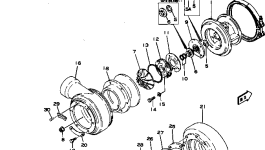 Корпус 6501-11-3611 Komatsu
