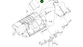 Крышка 20P-881-1350 Komatsu