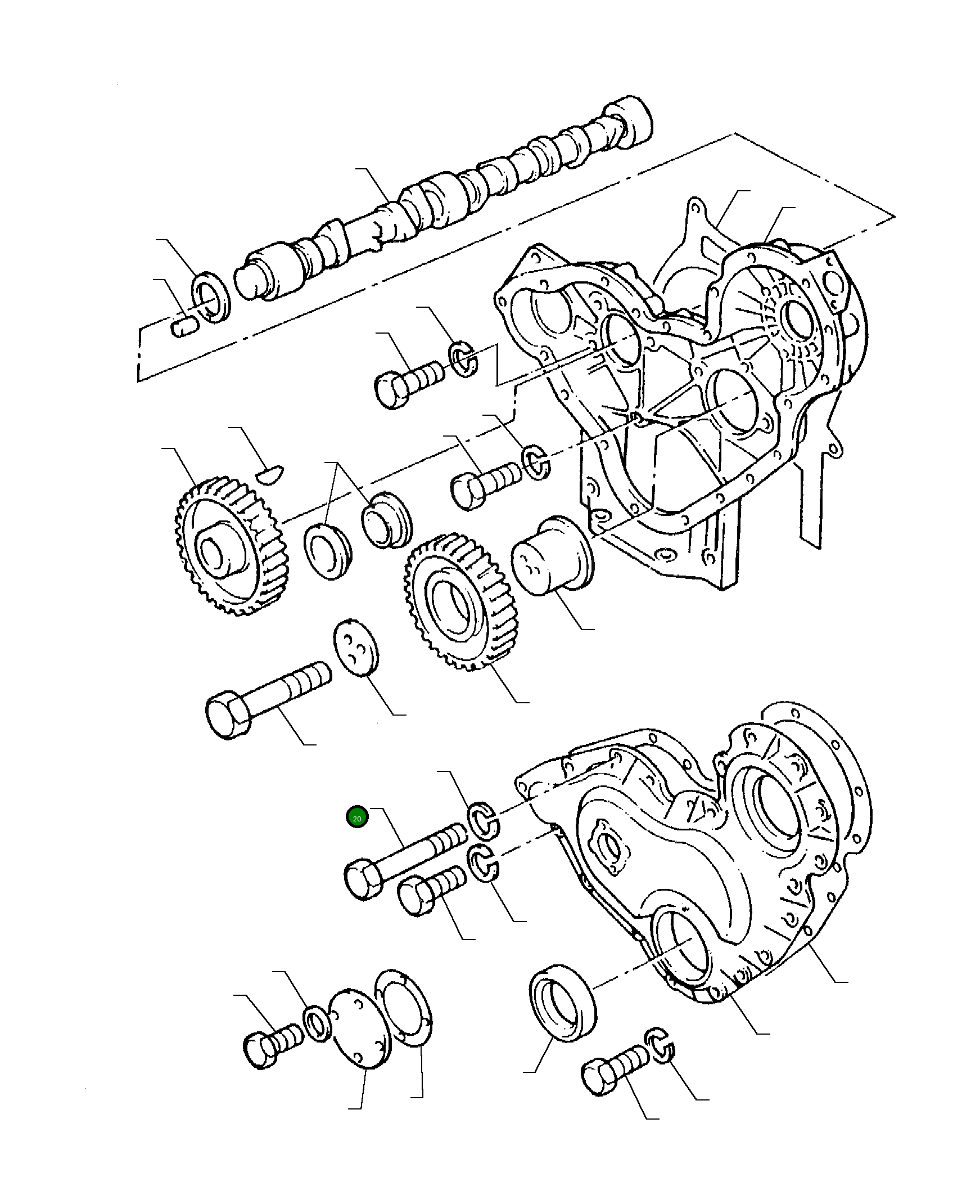 Болт PK0096238 Komatsu