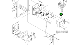 Крышка 21T-06-65310 Komatsu