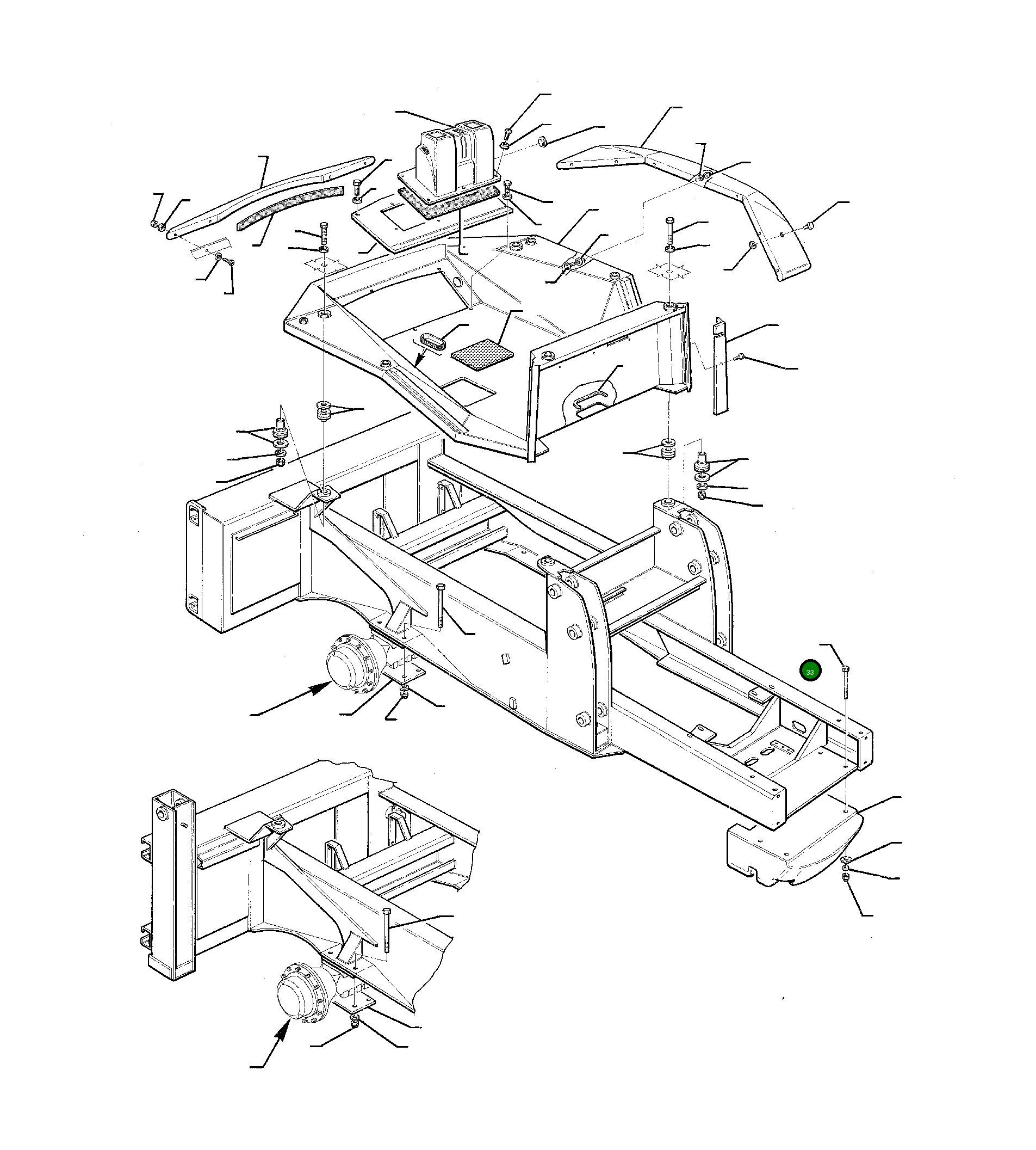Болт 801014321 Komatsu