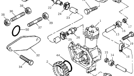 Шланг PK3482P028 Komatsu