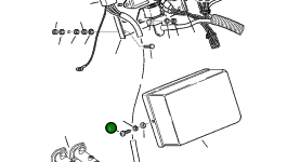 Болт 801250043 Komatsu