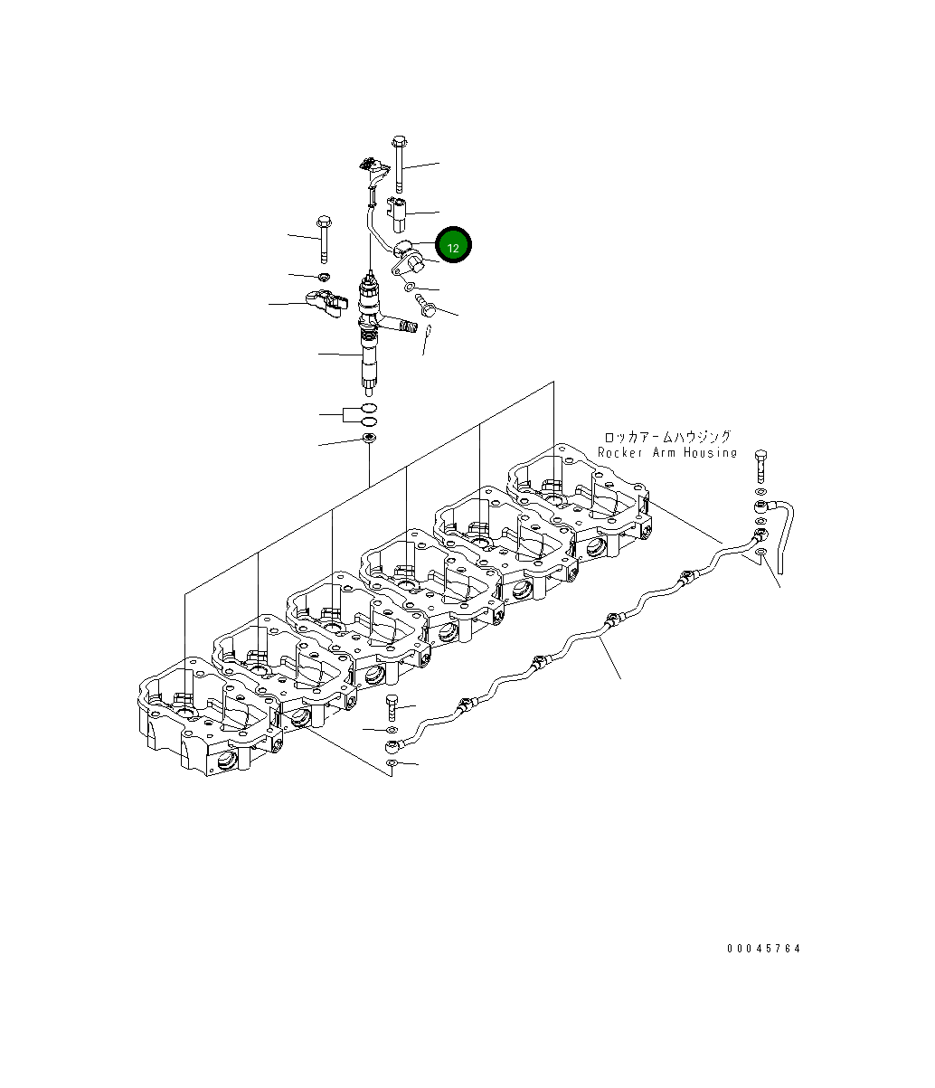 Кольцо уплотнительное (O-Ring) 07000-E3024 Komatsu