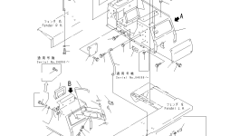 Крышка 130-Y61-6120 Komatsu
