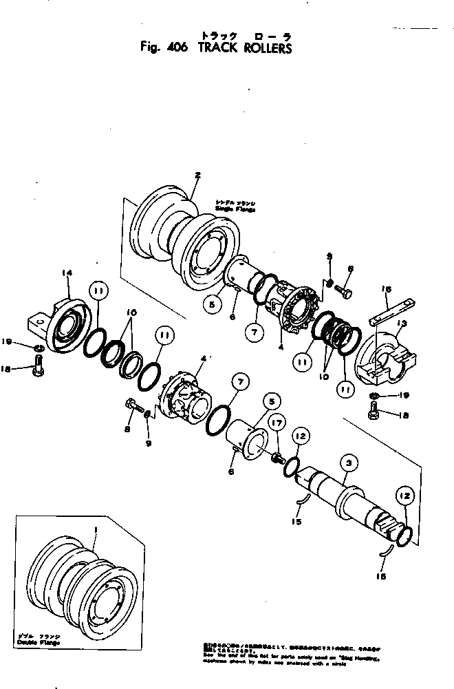 Болт 01011-62200 Komatsu