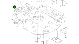 Крышка 20U-46-21430 Komatsu