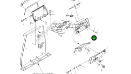 Крышка 11Y-54-19132 Komatsu