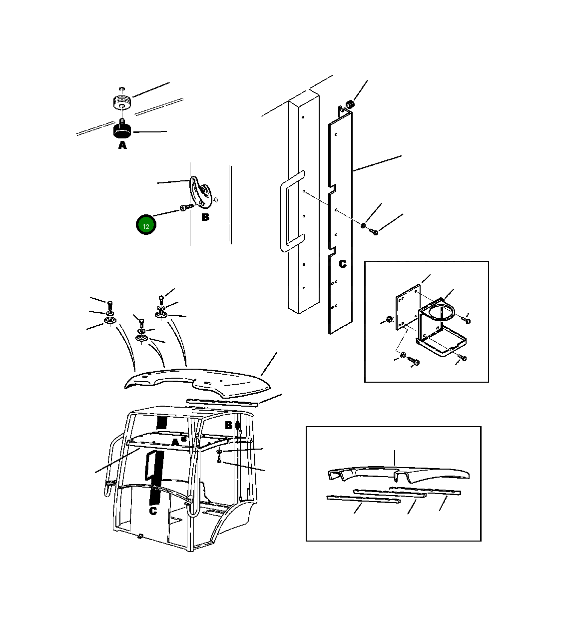 Болт 801105505 Komatsu