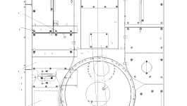 Крышка 207-54-KB860 Komatsu