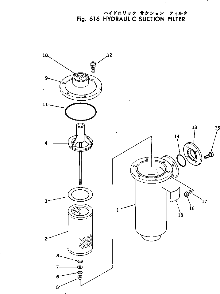 Кольцо уплотнительное (O-Ring) 262-60-15740  Komatsu
