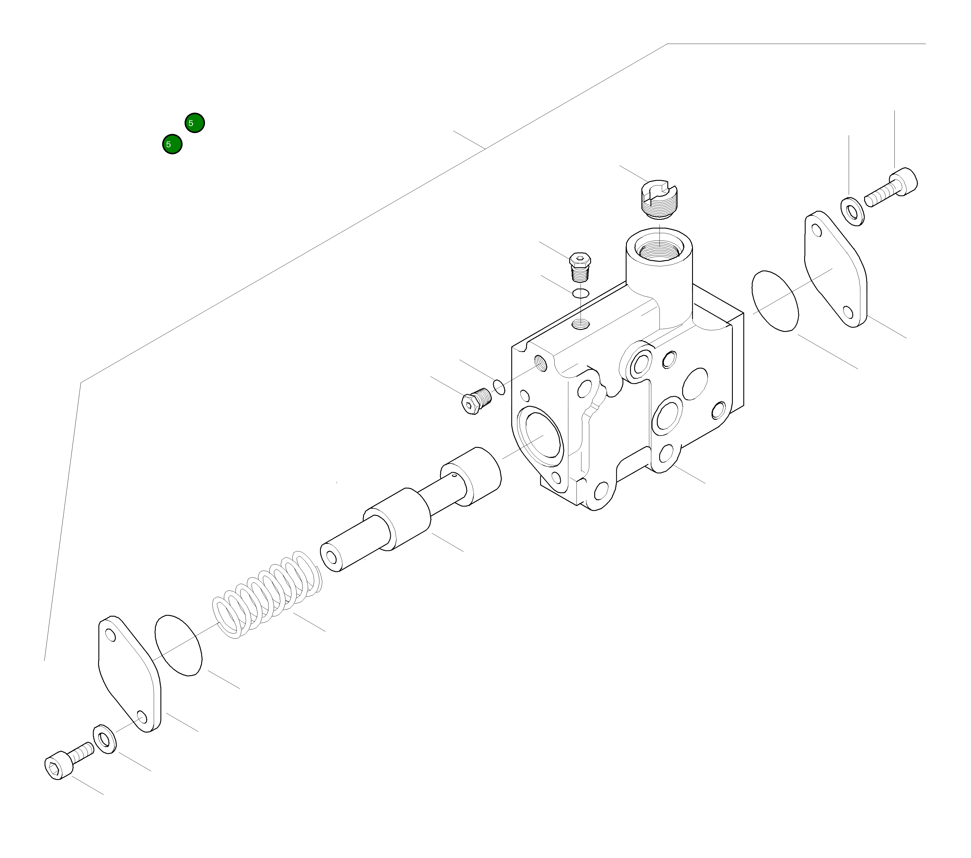 Кольцо уплотнительное (O-Ring) 424-15-H0P01 Komatsu