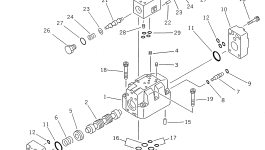 Кольцо уплотнительное (O-Ring) 418-878-1780 Komatsu