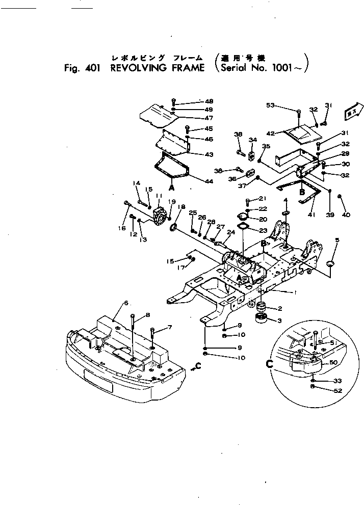 Болт 02030-00422 Komatsu