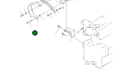 Болт 6205-81-6810 Komatsu