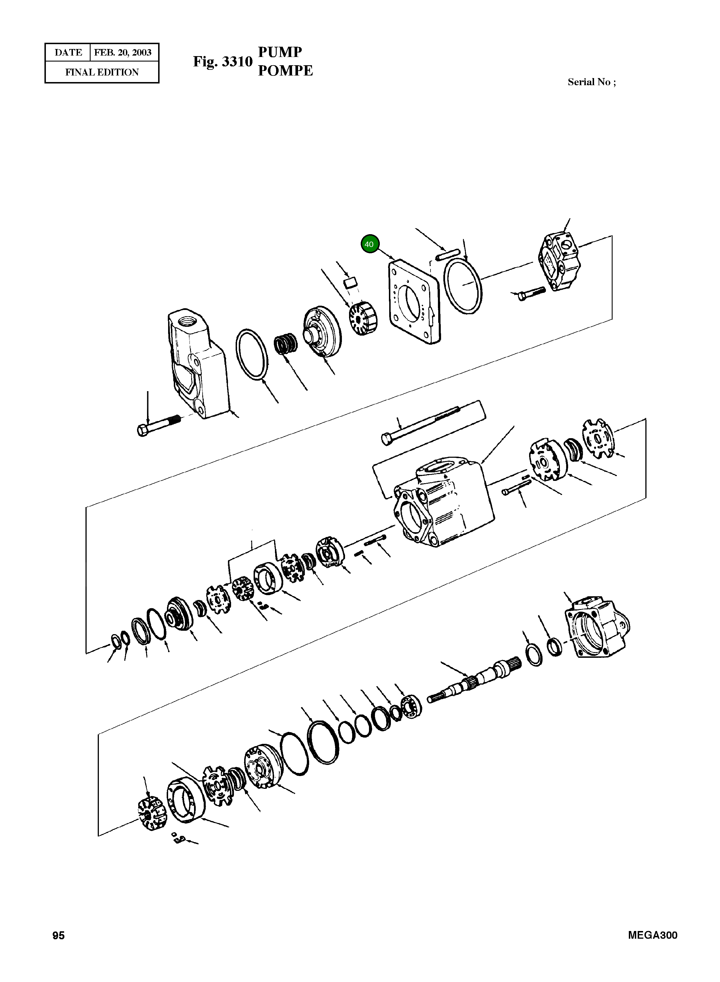 Кольцо 317678 Komatsu